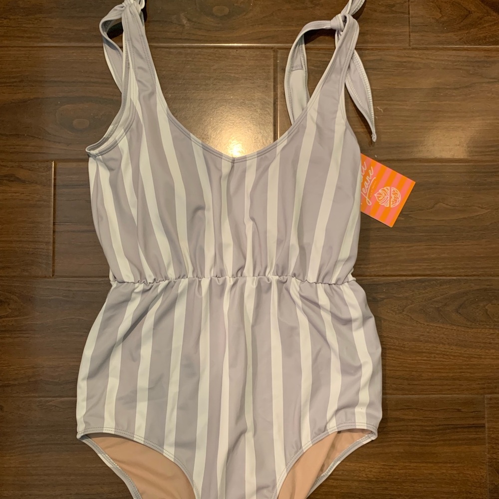 Kortni Jeane High Waist One Piece